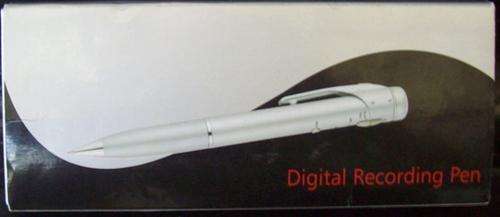 Digital voice Recording Ball-point Pen