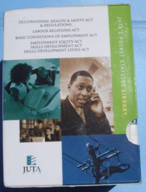 Juta's Pocket Satatutes of Employment & Labour Law - 4 books