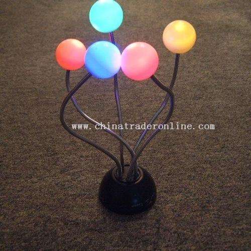 (WATCH VIDEO)  LED SOUND SENSITIVE LIGHTING BALLS
