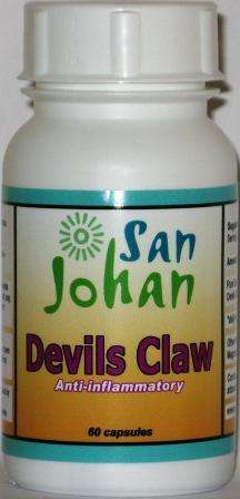 Devils Claw capsules (60 X 500mg per bottle)