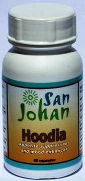 Hoodia Gordonii (60 X 400mg capsules per bottle)