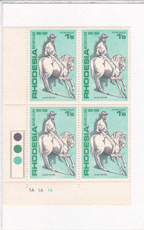 Rhodesia 1968