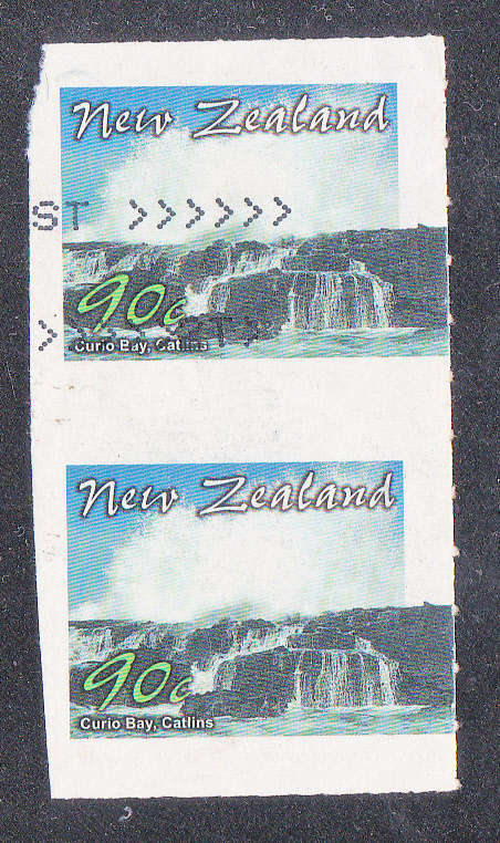 NEW ZEALAND, 2002. CURIO BAY 90c IMPERF, UNH, CV +/- NZ$ 300 view scan