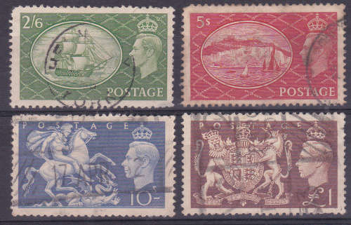 Great Britain 1951 full set used, CV+- R 478 .00, view scans