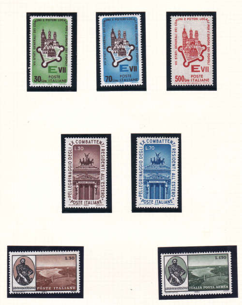 Italy mint not hinged lot, CV R ????, view scans