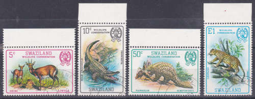 SWAZILAND 1980, 1 Oct. Wildlife Conservation, set, UH, CV+/-R 48.00 view scans