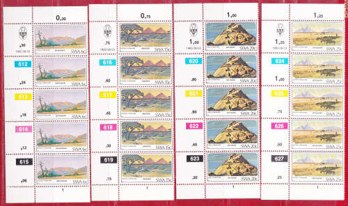 SWA 1982, 3 Aug. Mountains of S.W.A. CV R 50.00 view scans