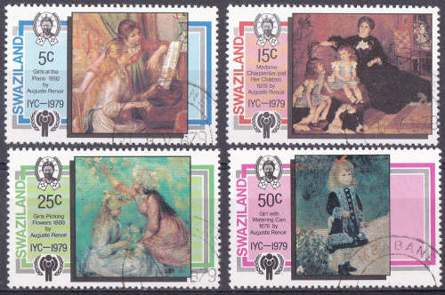 SWAZILAND 1979, 8 Intl Year of the Child, set, UNH, CV +/- R 40.00 view scans