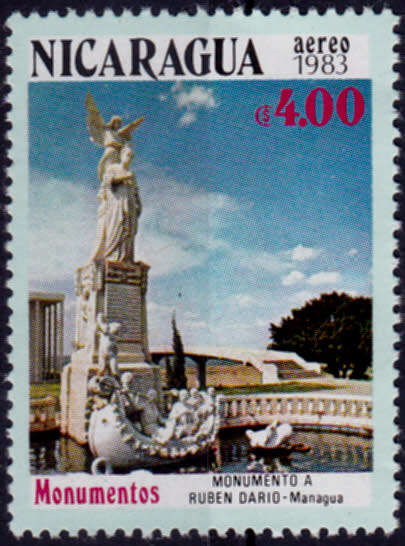 NICARAGUA 1983, 25 March. MONUMENTS, set, MNH. CV+/- R 25.00 view scans