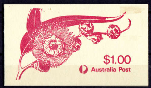 AUSTRALIA 1982, 17 Nov. Eucalyptus, booklet, MH, CV +/-R 44.00 view scans