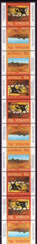 AUSTRALIA 1985, 25 January, Australia Day, set, mint, CV +/-R 40.00 view scans