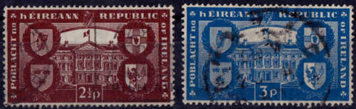 IRELAND 1949, 21 Nov, THE REPUBLIC of IRELAND, set, UH, CV +/- R 87.00 view scans