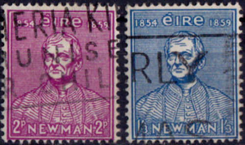 IRELAND 1954, 19 July. 100th ANNIV OF THE UNIVERSITY, set, UH, CV +/- R 162.00 view scans