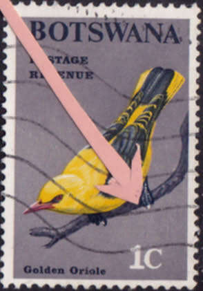 BOTSWANA 1967, 3 Jan. BIRDS, set, with variety, UH, CV +/- R 781.00 view scans