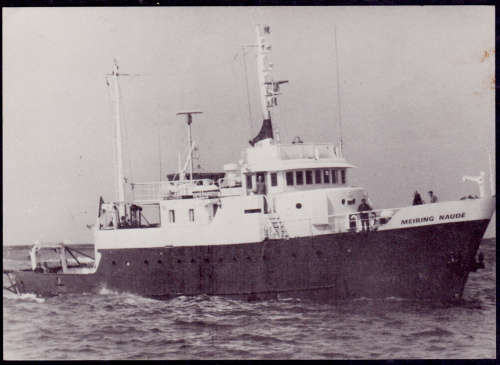 RSA, 1978. POST CARD, SIGNED BY THE MASTER OF THE  R.V MEIRING NAUDE, view scans.
