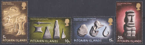 PITCAIRN ISLANDS 1971, 3 May. Polynesian Pitcairn, set, MNH, CV +/-R 111.50 view scans