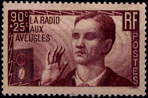 FRANCE 1938, 20 Dec, Charity Stamp, single, MH, CV +/-R 96.00 view scans