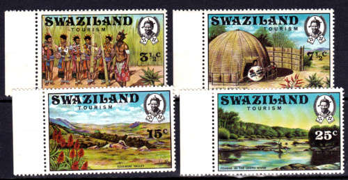 SWAZILAND 1972, 11 Sept. TOURISM, set, MNH, CV +/-R 60.00 view scans