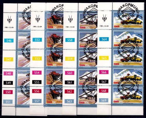 SWA 1981, 4 Dec. Salt Industry, control blocks, CTO, CV R ?? view scans