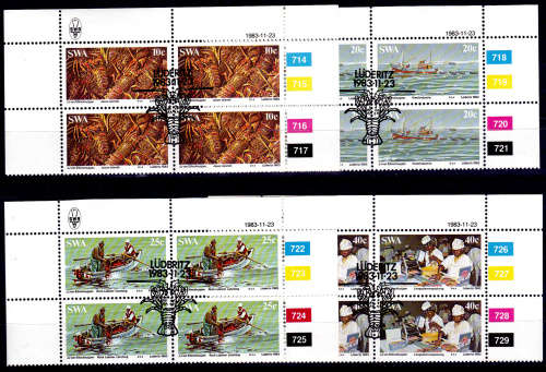 SWA 1983, 23 Nov. LOBSTER INDUSTRY, set controls, CTO, CV R ?? view scans