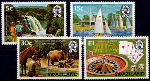 SWAZILAND 1981, 16 March. Tourism, set, MH, CV+/-R 65.00 view scans