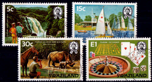 SWAZILAND 1981, 16 March. Tourism, set, UH, CV+/-R 65.00 view scans