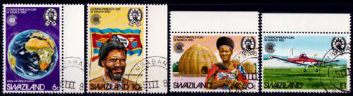 SWAZILAND 1983, 14 March. Commonwealth Day, set, UNH, CV +/-R 50.00 view scans