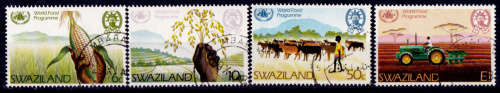 SWAZILAND 1983, 29 Nov. Nutrition Program of the UN, set, UNH, CV +/-R 75.00 view scans