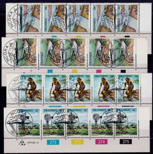 TRANSKEI 1979, 13 March. Water Resources, control strips, CTO, CV R ?? view scans