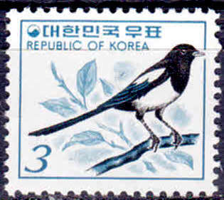 SOUTH KOREA 1977, 15 Aug. Birds-Local Motives, part set, MH, CV +/- R 15.00 view scans