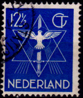 NETHERLANDS, 1933, World Peace, single, UH, CV+/- R 15.00 view scans