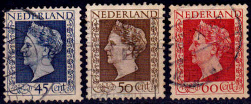 NETHERLANDS, 1948. Queen Wilhelmina, set, UH, CV+/- R 300.00 view scans