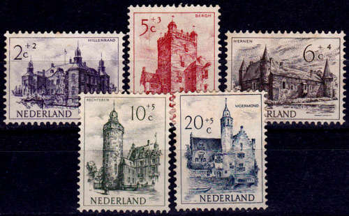 NETHERLANDS 1951 15 May. Charity Stamps, set, MH, CV+/- R 525.00 view scans