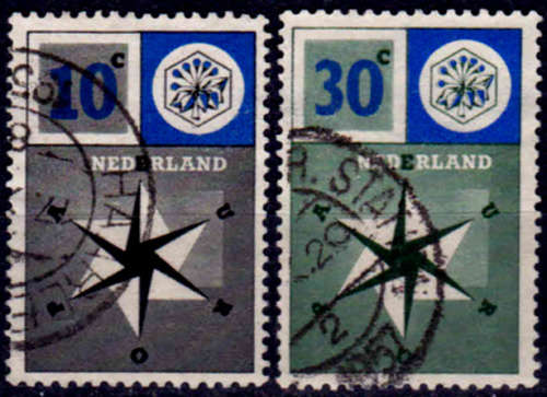 NETHERLANDS 1957, 16 Sept. EUROPA Stamps, set, UNH, CV+/- R 35.00 view scans