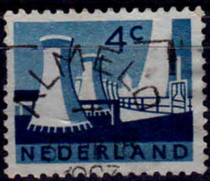 NETHERLANDS, 1963 7 Jan. New Daily Stamps, single, UNH, CV+/- R 5.00 view scans