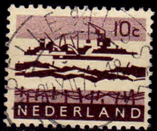 NETHERLANDS 1963, New Daily Stamps, single, UNH, CV+/- R 5.00 view scans