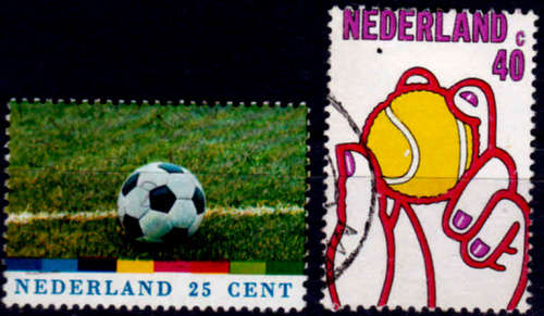 NETHERLANDS 1974, 5 June. Sports, set, UH, CV+/- R 10.00 view scans