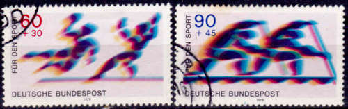 GERMANY 1979, 5 April. SPORTS, set, UH, CV +/-R 35.00 view scans
