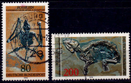 GERMANY 1978, 13 July. ARCHAEOLOGICAL DISCOVERY, set, UH, CV+/- R 45.00 view scans