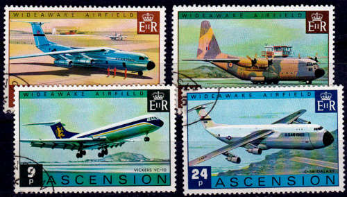 ASCENSION 1975, 19 June. Wideawake Airfield, set, UH, CV +/-R 150.00 view scans