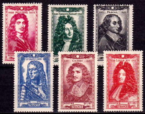 FRANCE 1944, 31 July. Charity Stamps, set, MH, CV +/-R 100.00 view scans