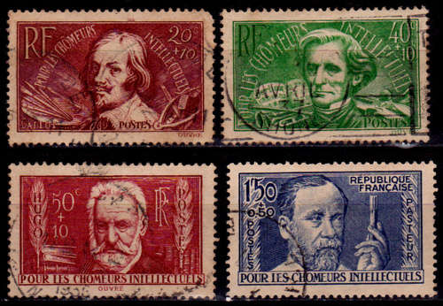 FRANCE 1936, 16 Nov. Charity Stamps, set, UH, CV +/-R 430.00 view scans