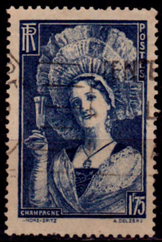 FRANCE 1938, 13 June. Memorial Stamp, single, UH, CV +/-R 60.00 view scans