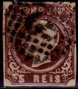 PORTUGAL 1862, 1 July. King Luis I, short set, UH, CV+/- R 460.00, view scans