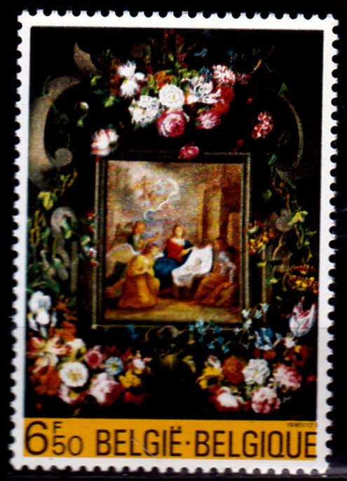 BELGIUM 1980, 17 Nov. Christmas Stamp, single, MNH, CV +/-R10.00 view scans