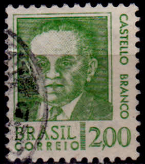 BRAZIL 1968, 18 July. BRAZILIAN PRESIDENTS, single, UNH, CV +/-R 5.00 view scans