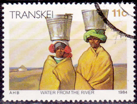 TRANSKEI 1984, 2 April. ADDITIONAL VALUE DEFINITIVE ISSUE, single, UNH, CV R 1.00 view scans