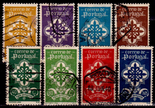 PORTUGAL 1940, 27 Jan. MEMORIAL of PORTUGUESE LEGION, set, UNH, CV+/- R 140.00, view scans