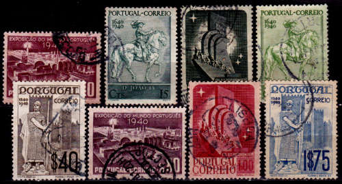 PORTUGAL 1940, 4 June. INDEPENDENCE ANNIV PORTUGUESE, set, UNH, CV+/- R 200.00, view scans