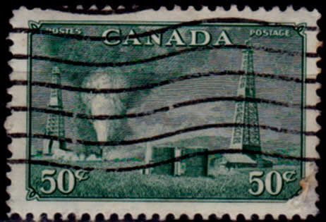 CANADA 1950, 1 March. OIL INDUSTRY, single, UH, CV +/-R 20.00 view scans